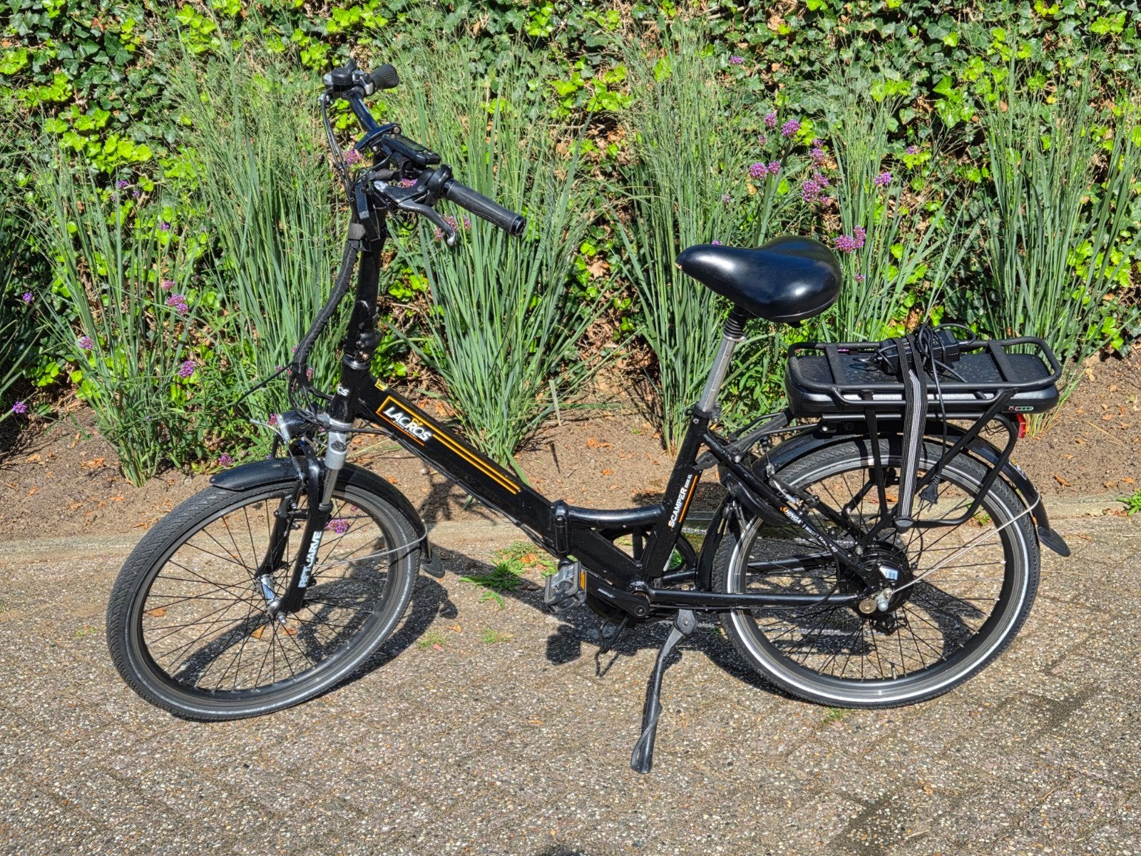 Lacros scamper s200xl met 24 inch wielen, Fietsen en Brommers, Fietsen | Vouwfietsen, 20 inch of meer, Gebruikt, Totaal opvouwbaar