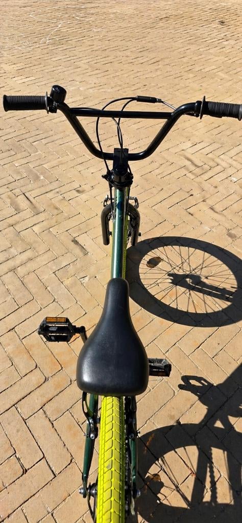 BMX 500 Wipe 20 inch jongensfiets, Ophalen, Gebruikt, Staal, 20 tot 24 inch