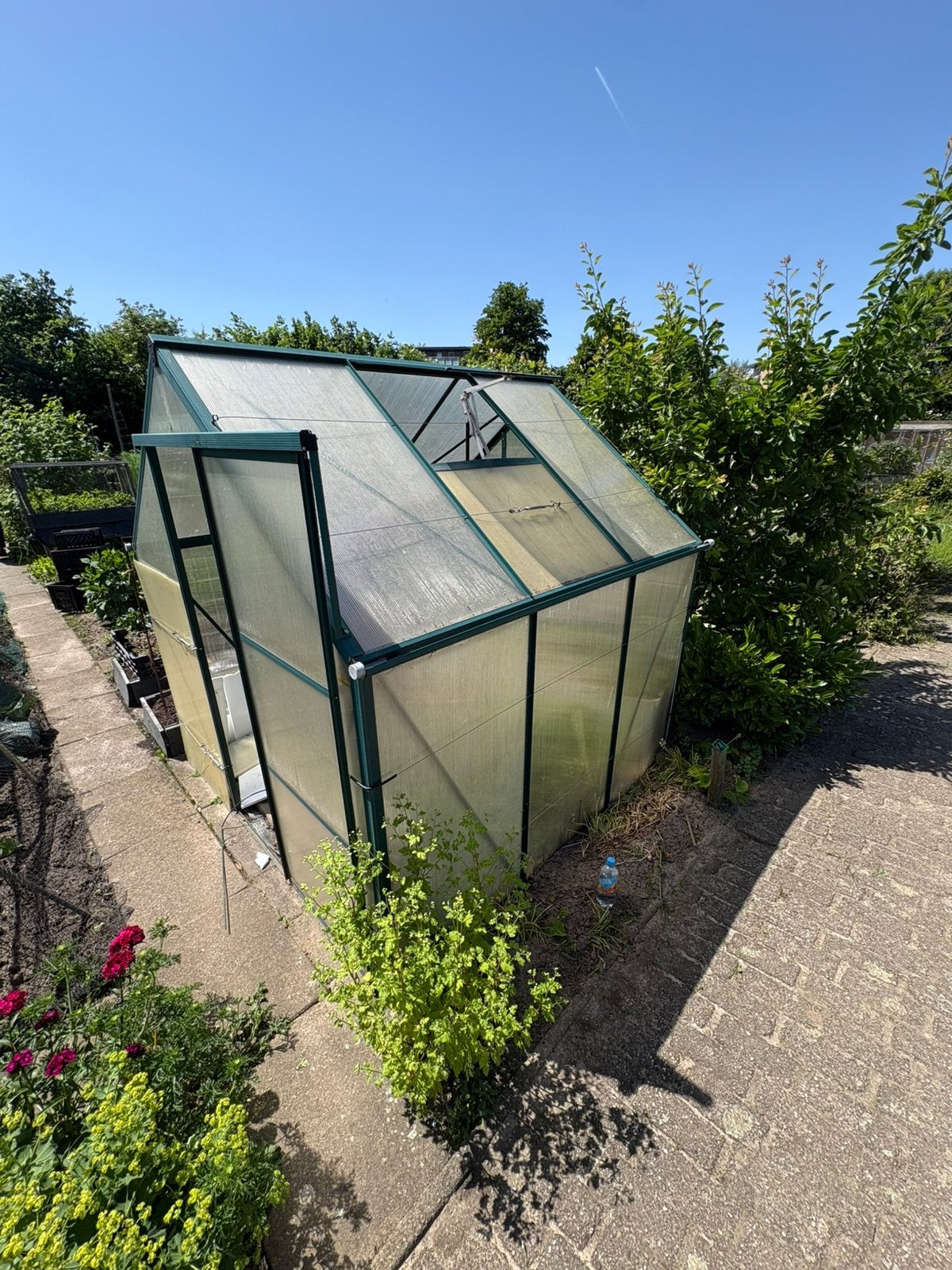 Gardenmeister forststar 200, Ophalen, Glas, Gebruikt, Aluminium