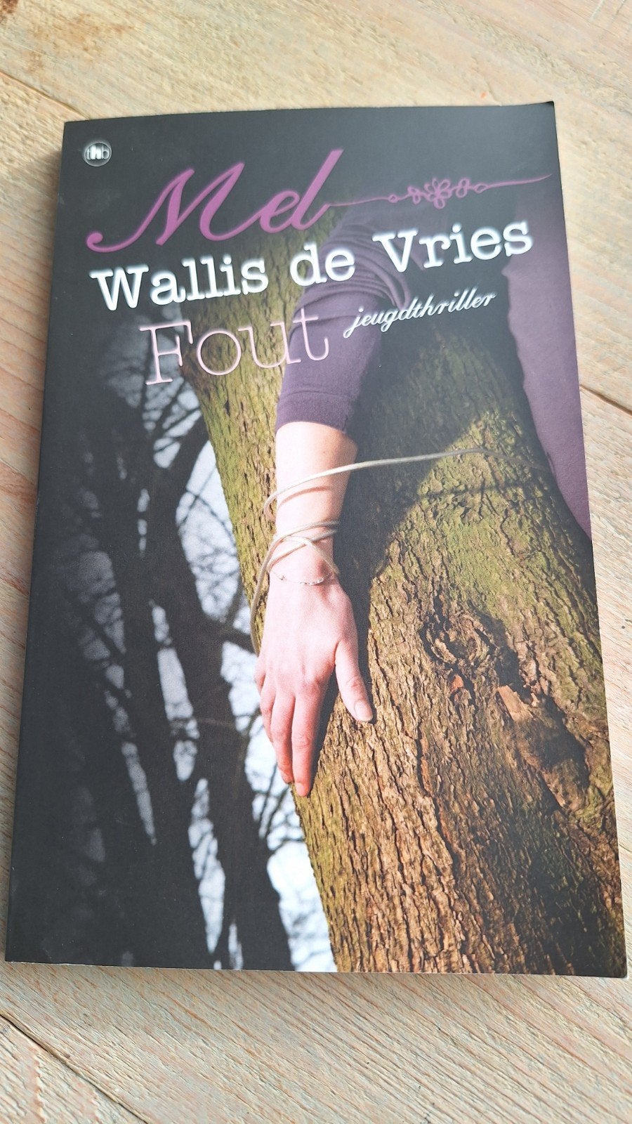 Fout - Mel Wallis de Vries (Jeugdthriller), Ophalen of Verzenden, Zo goed als nieuw, Mel Wallis de Vries, Nederland
