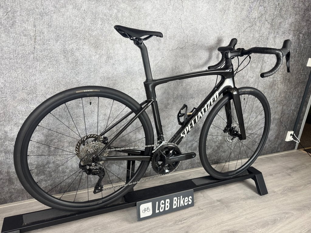 Demo! Specialized Roubaix Sport Shimano 105 2x12 Carbon Disc, 28 inch, Carbon, Niet ingevuld, Nieuw