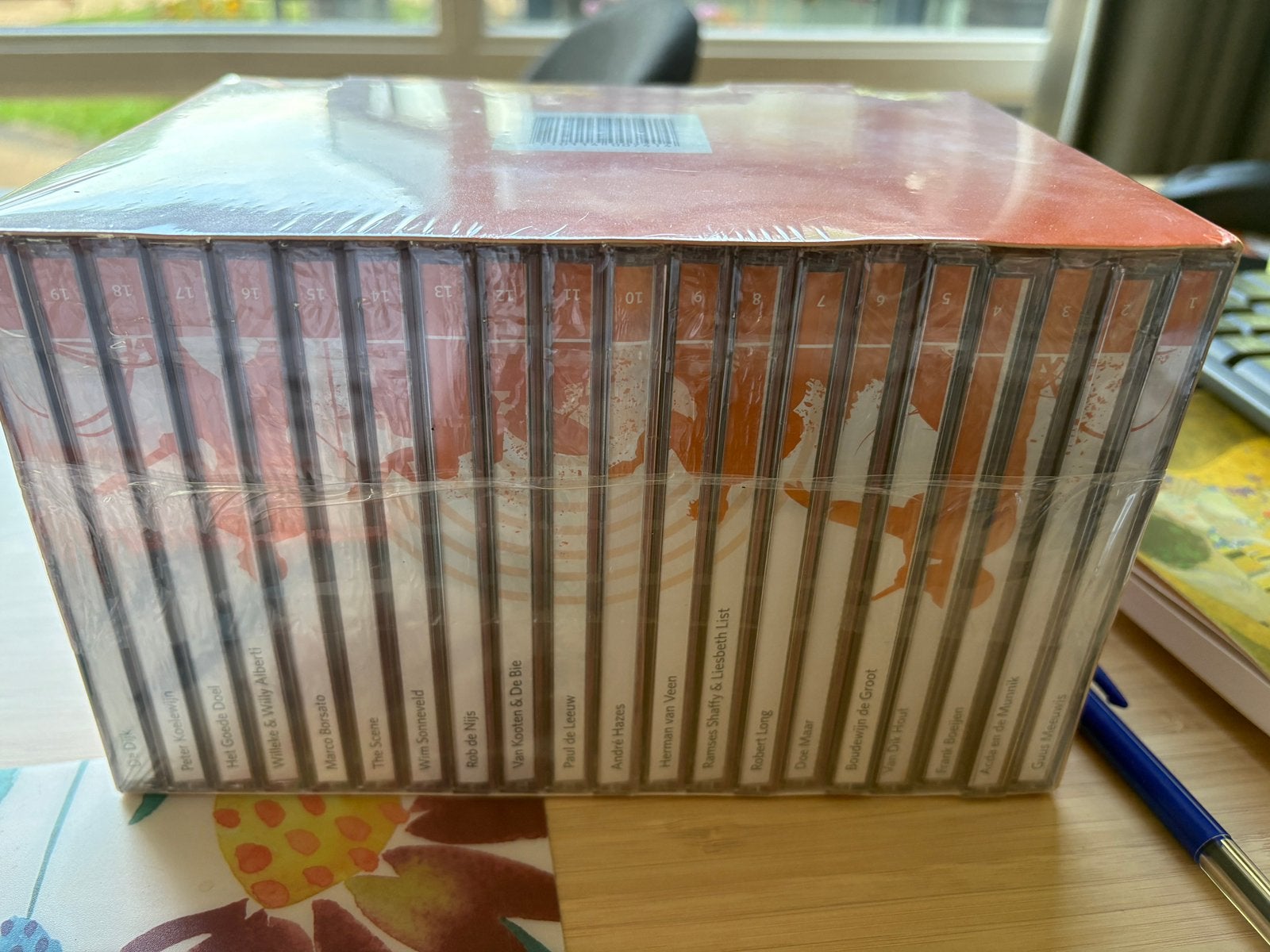 Cdbox Popklassiekers collectie, Cd's en Dvd's, Ophalen, Nieuw in verpakking