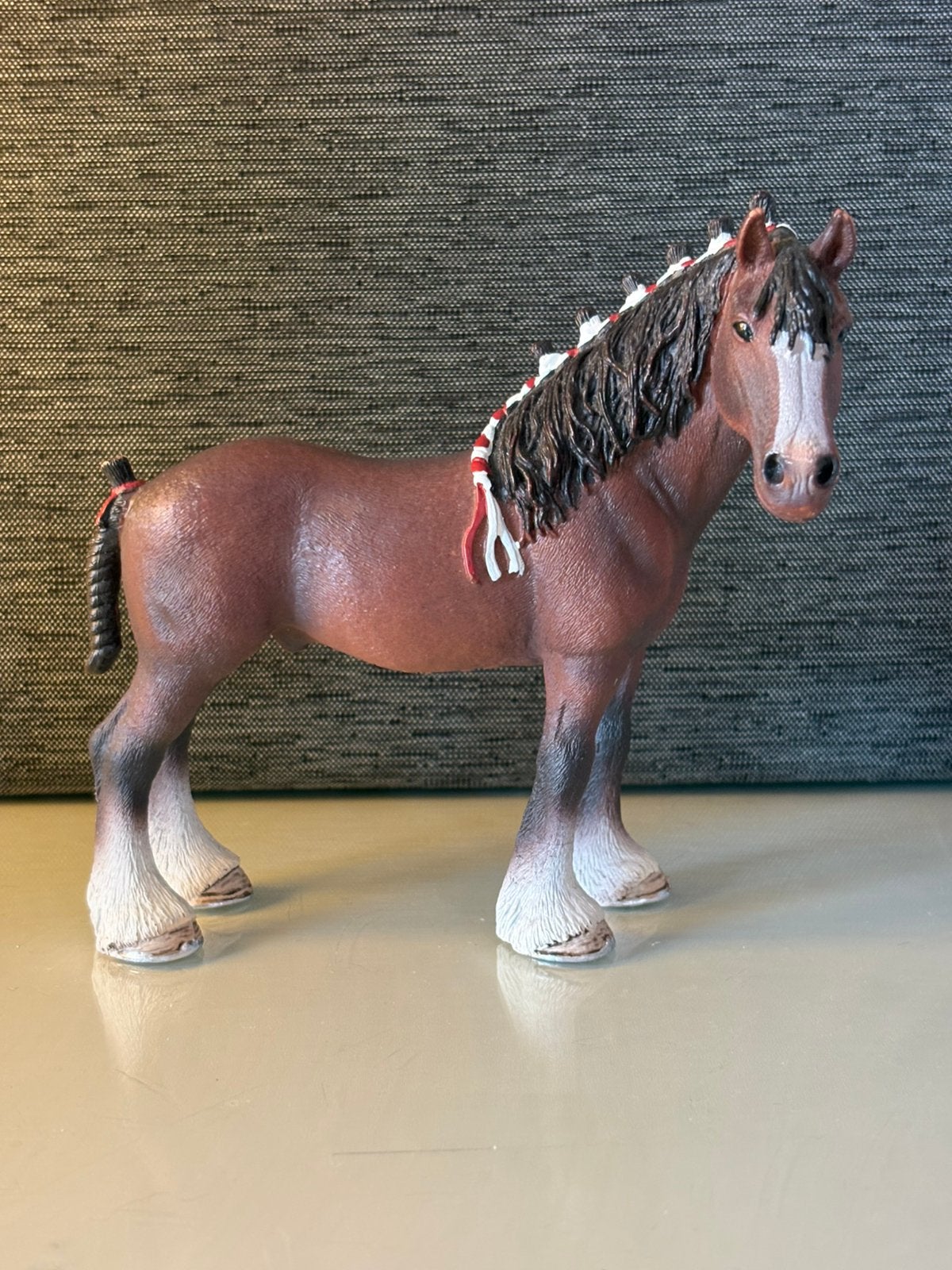 Schleich paard, Verzamelen, Dierenverzamelingen, Ophalen of Verzenden, Zo goed als nieuw, Paard, Beeldje of Figuurtje