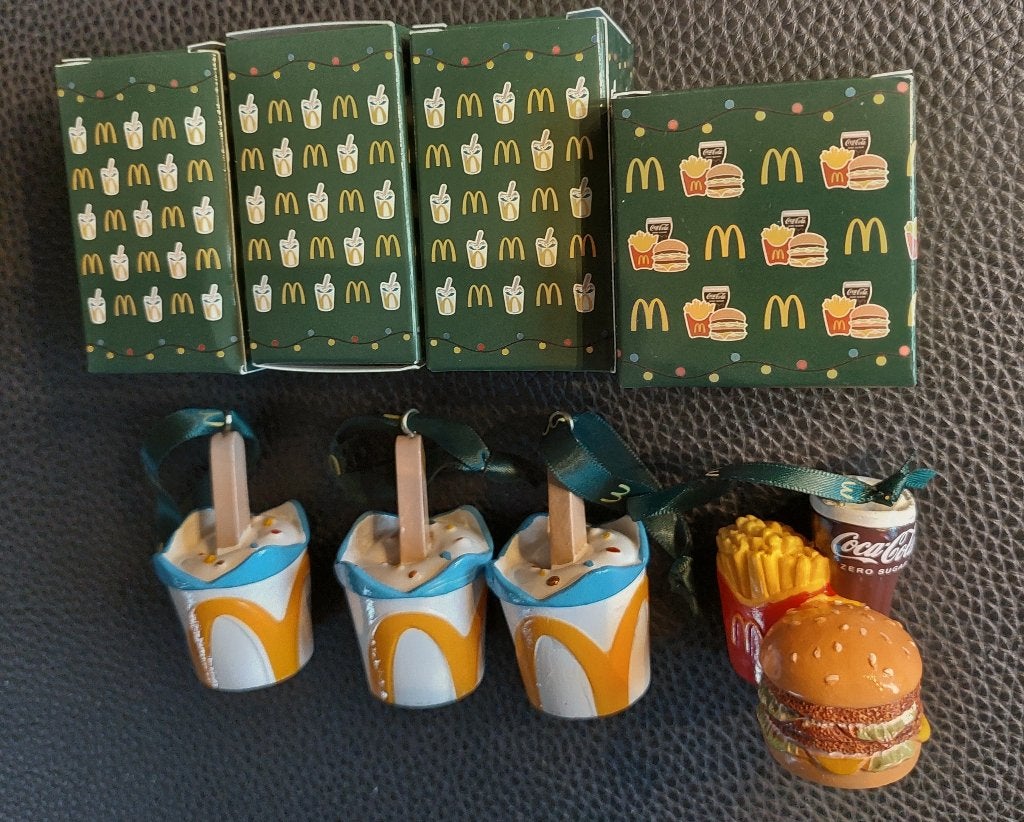 McDonalds kerstballen per stuk €3,50, Ophalen of Verzenden
