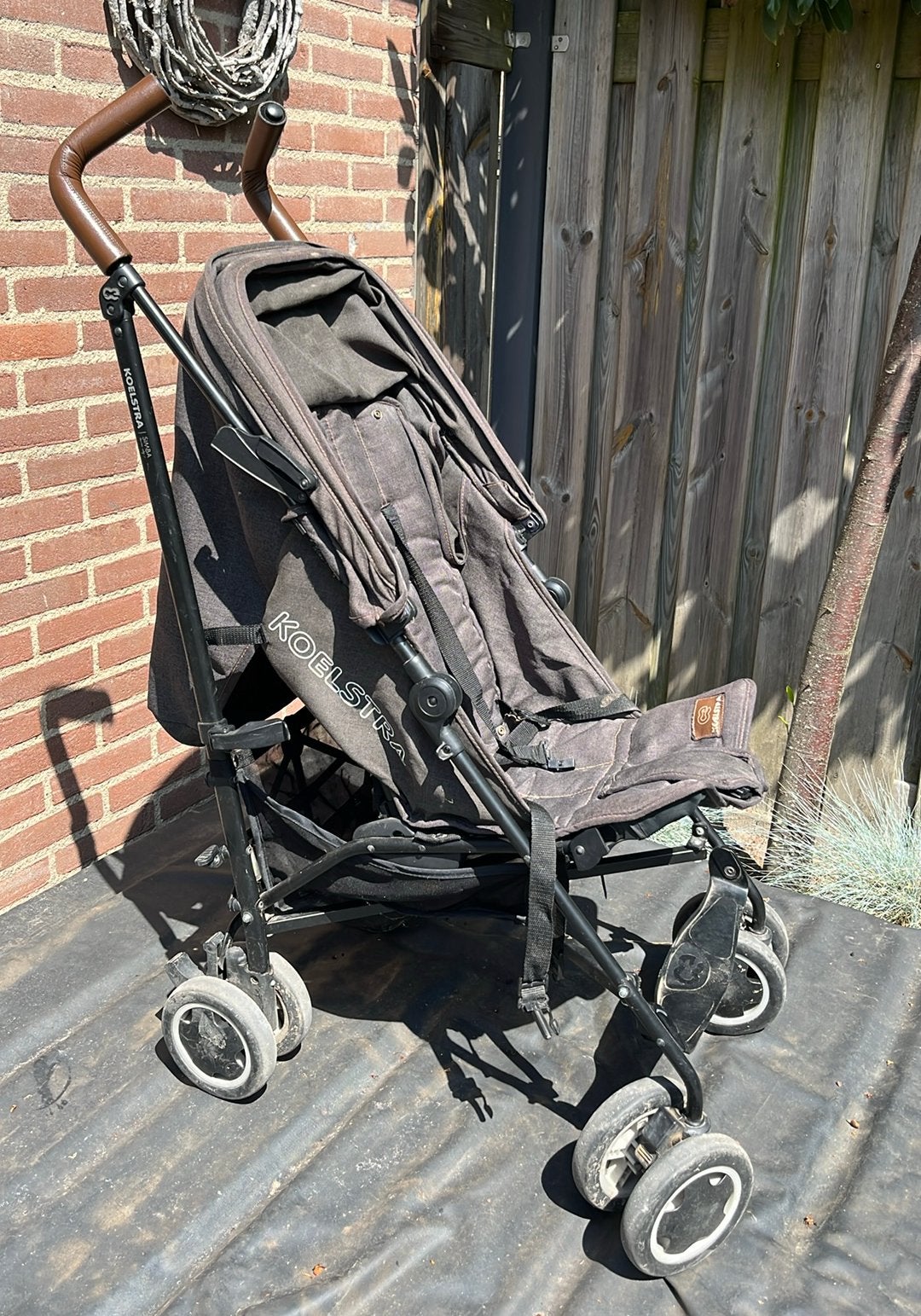 Koelstra buggy, Kinderen en Baby's, Buggy's, Ophalen, Gebruikt, Koelstra, Verstelbare rugleuning