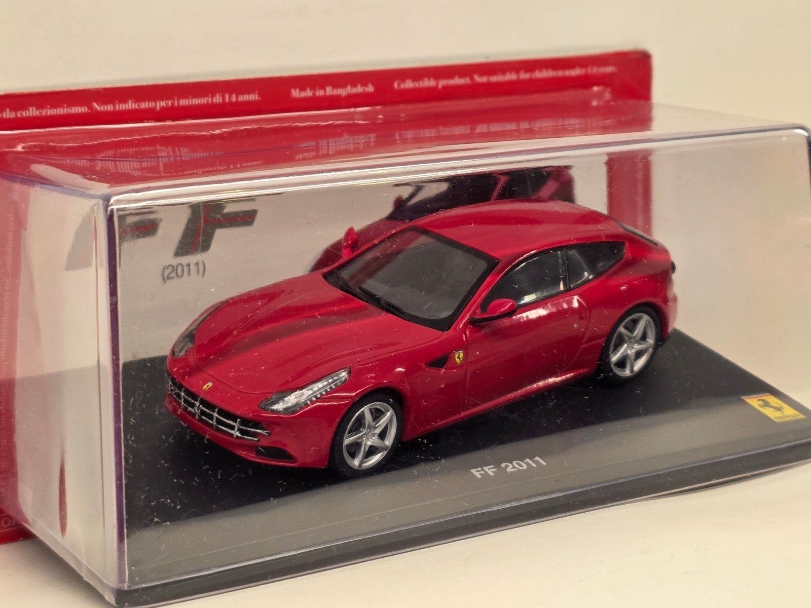 Ferrari FF 1:43, Hobby en Vrije tijd, Overige merken, Auto, Nieuw, Ophalen of Verzenden