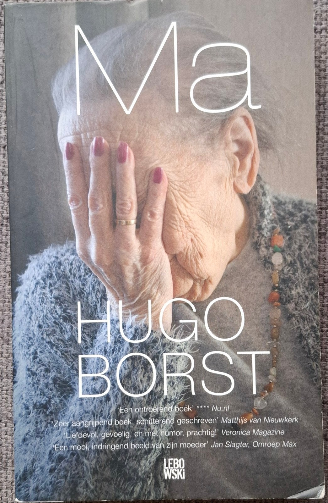 Ma - Hugo Borst (Paperback), Boeken, Ophalen of Verzenden, Zo goed als nieuw, Hugo Borst, Overige