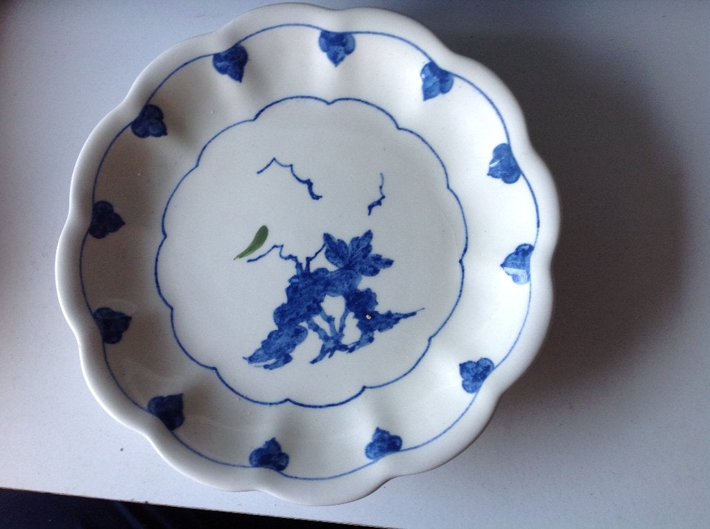 bord porceleyne fles,, Antiek en Kunst, Antiek | Wandborden en Tegels, Ophalen of Verzenden