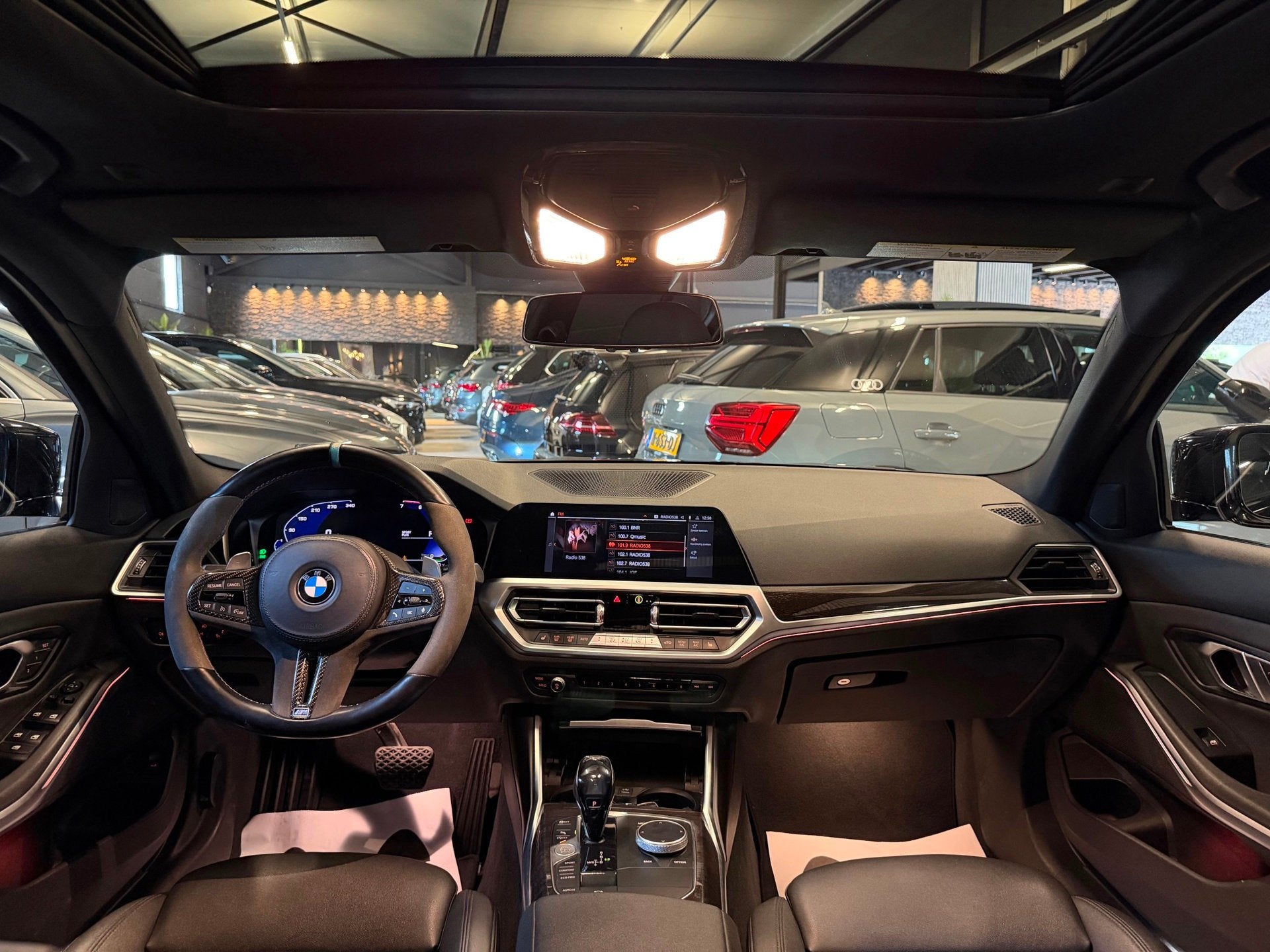 BMW 3-serie 330i M Sport|Full option, Auto's, Automaat, 1998 cc, Achterwielaandrijving, Gebruikt