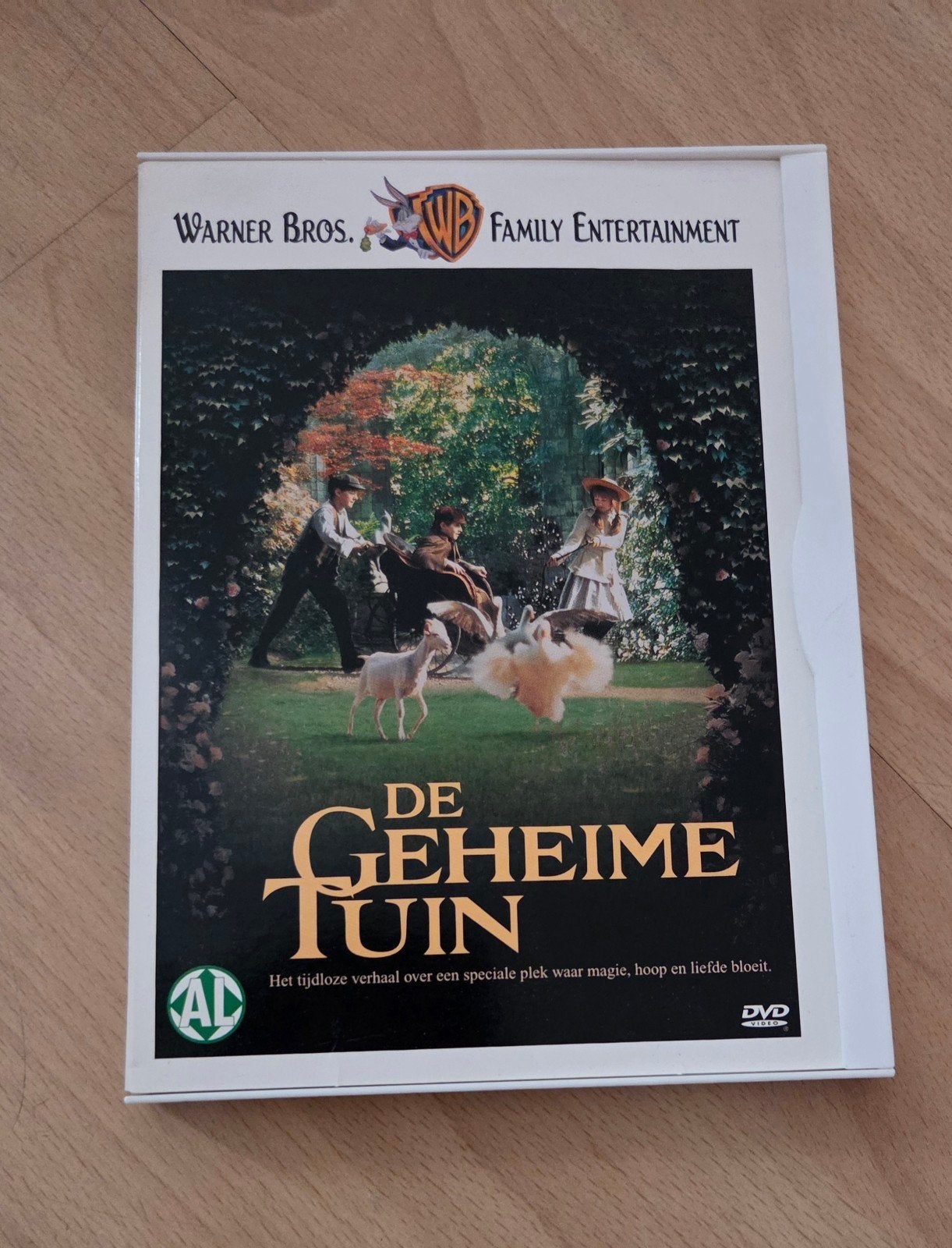 De Geheime Tuin (The Secret Garden), Alle leeftijden, Ophalen of Verzenden, Zo goed als nieuw