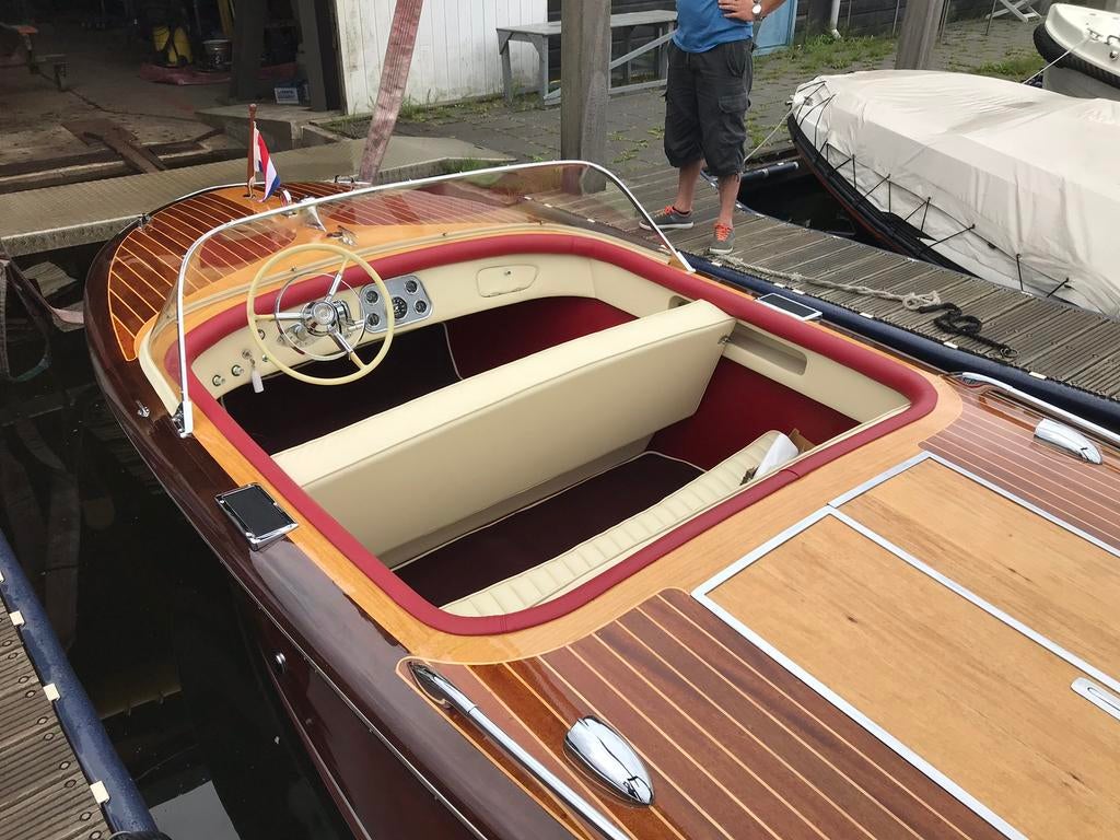 Portier Special Runabout, Ophalen, Binnenboordmotor, 120 tot 200 pk, Zo goed als nieuw