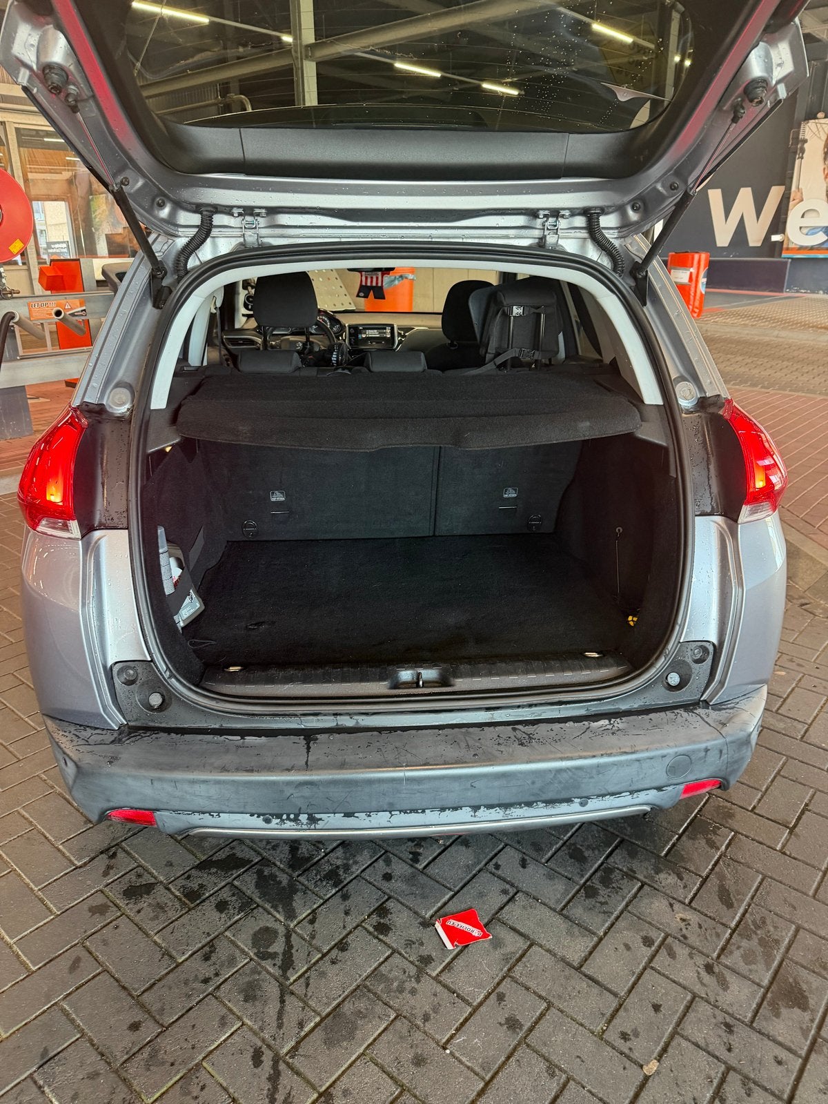 Peugeot 2008 1.2 VTI 81KW 2015 Grijs, Zwart, 1270 kg, 49 €/maand, Origineel Nederlands
