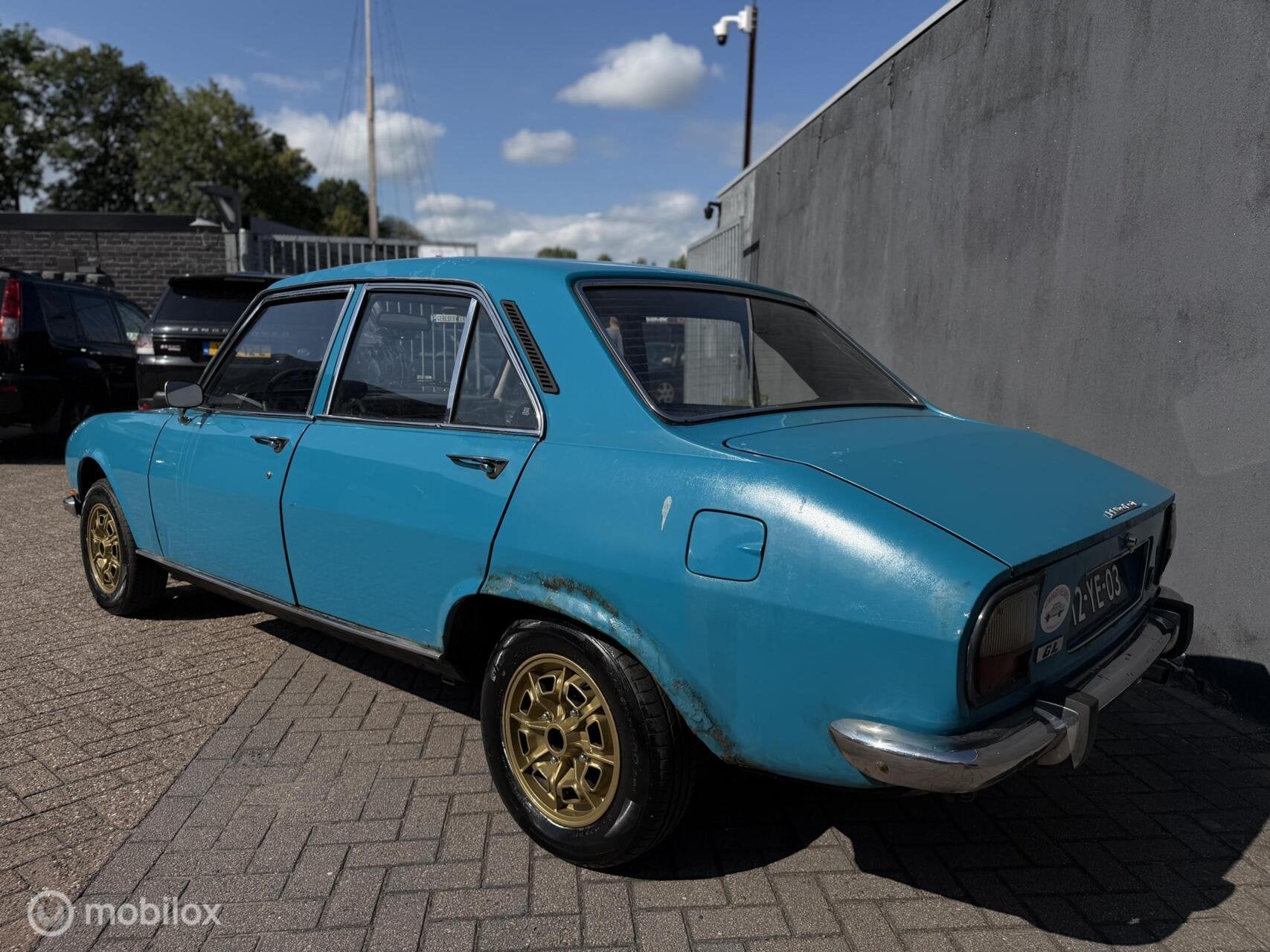Peugeot 504 2.0 GL 1974 -LPG- (APK-VRIJ) *INRUIL MOGELIJK*, foto 8