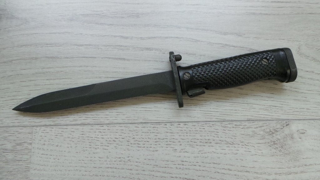 U.S. M5A1 Bayonet, Verzamelen, Militaria | Algemeen, Ophalen of Verzenden, Landmacht, Amerika, Overige typen