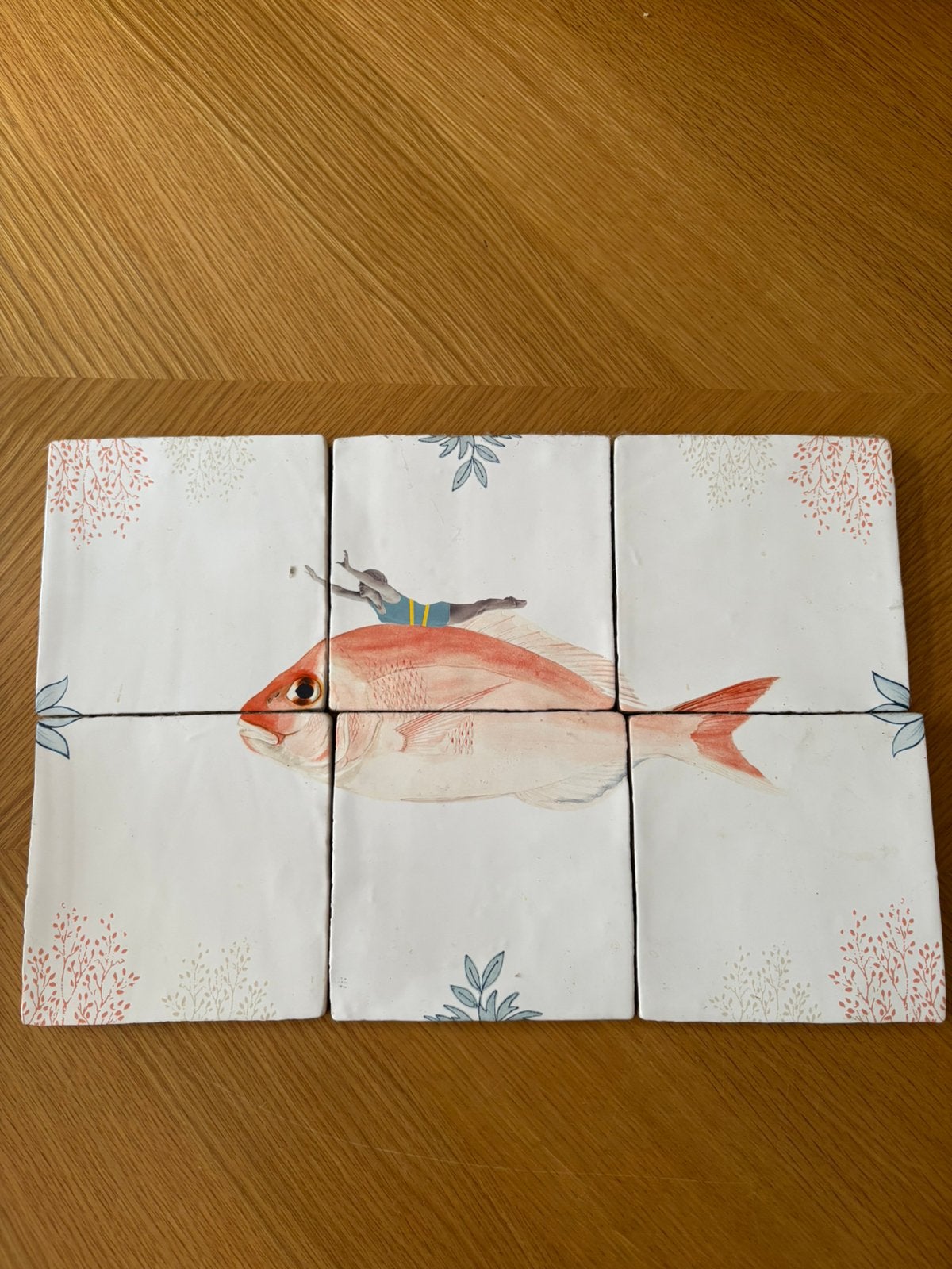 StoryTiles vis 13x13cm per tegel, Ophalen of Verzenden