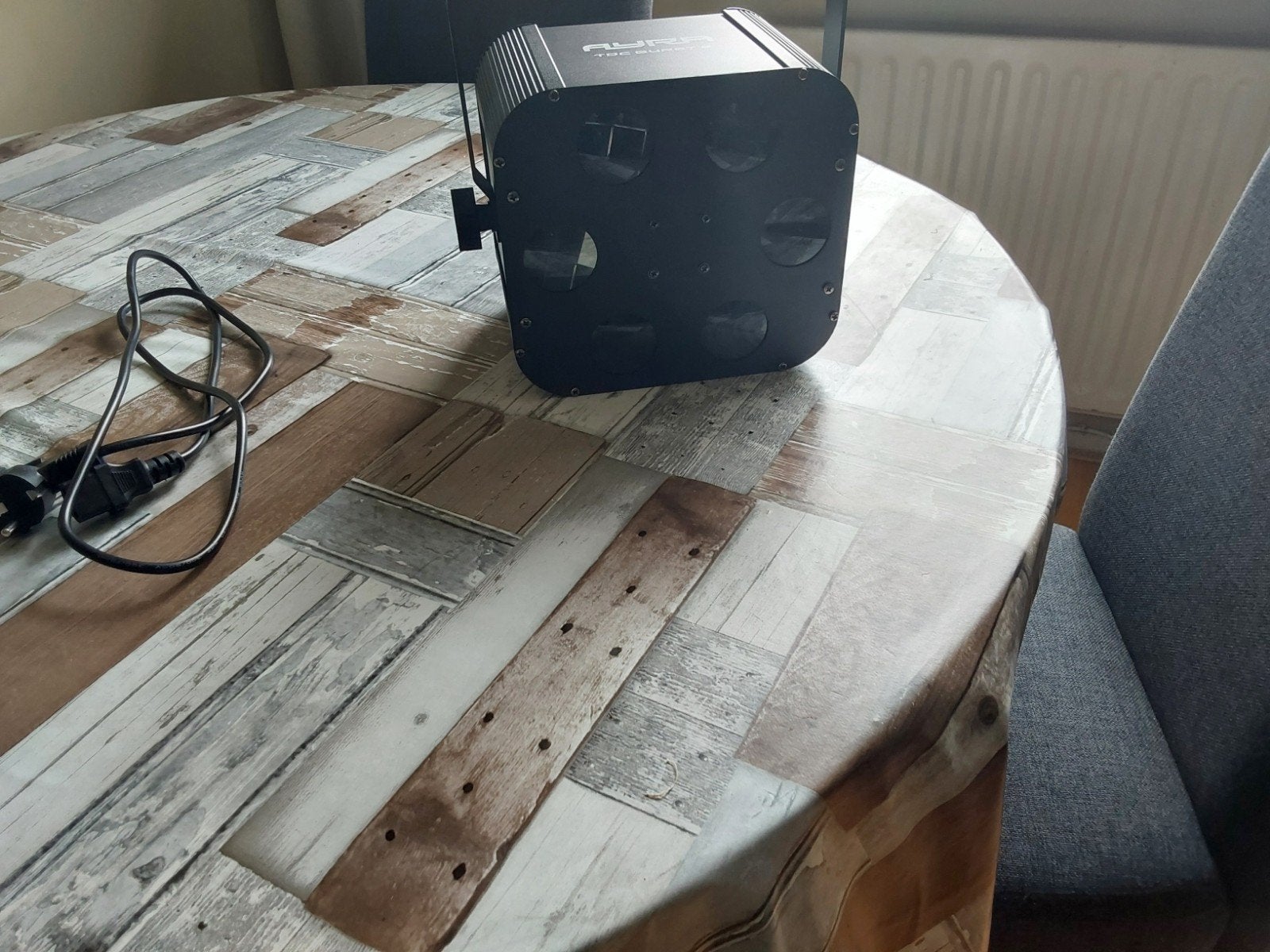 Ayra Laser Disco Lamp 25W - Muziekgestuurd, Verzenden, Gebruikt, Laser, Geluidgestuurd
