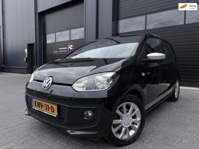 Volkswagen Up! 1.0 CLUB UP|Stoel verw|Bluetooth|Navi|Airco|N, Auto's, Volkswagen, Voorwielaandrijving, Euro 5, Gebruikt, Up!
