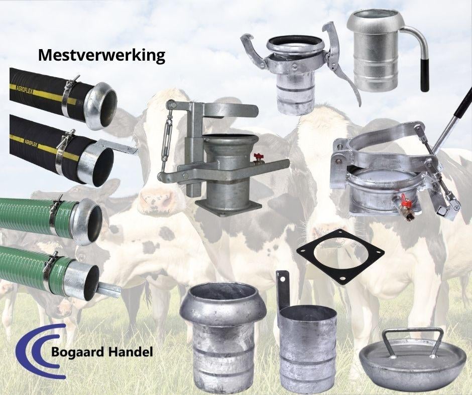 Mestverwerking, Verzenden, Nieuw