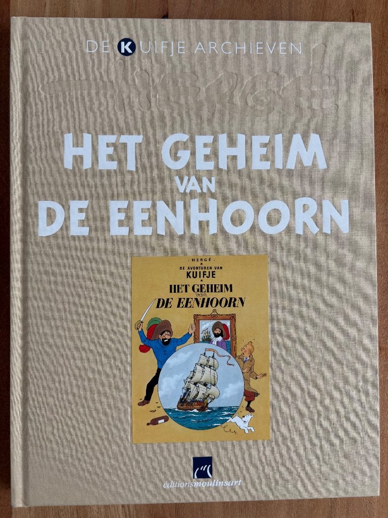 Kuifje strip, Boeken, Eén stripboek, Ophalen of Verzenden, Zo goed als nieuw, Hergé