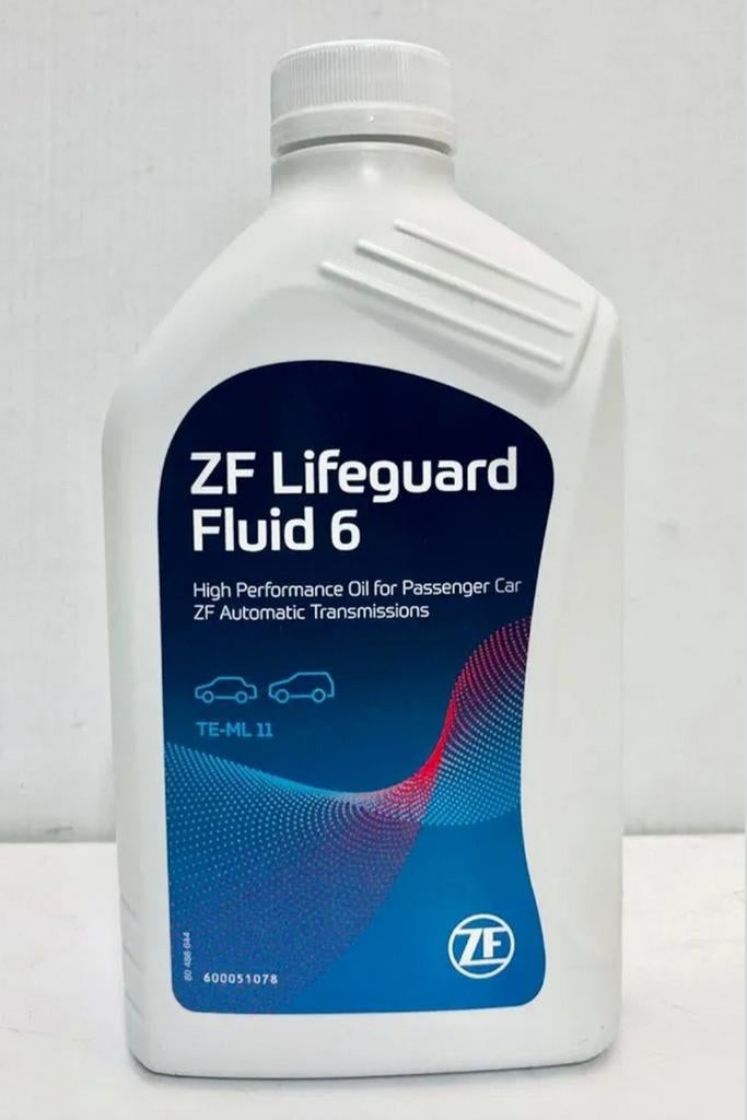 2 liter ZF Lifeguard Fluid 6 Versnellingsbakolie BMW, Ophalen of Verzenden, Nieuw, BMW