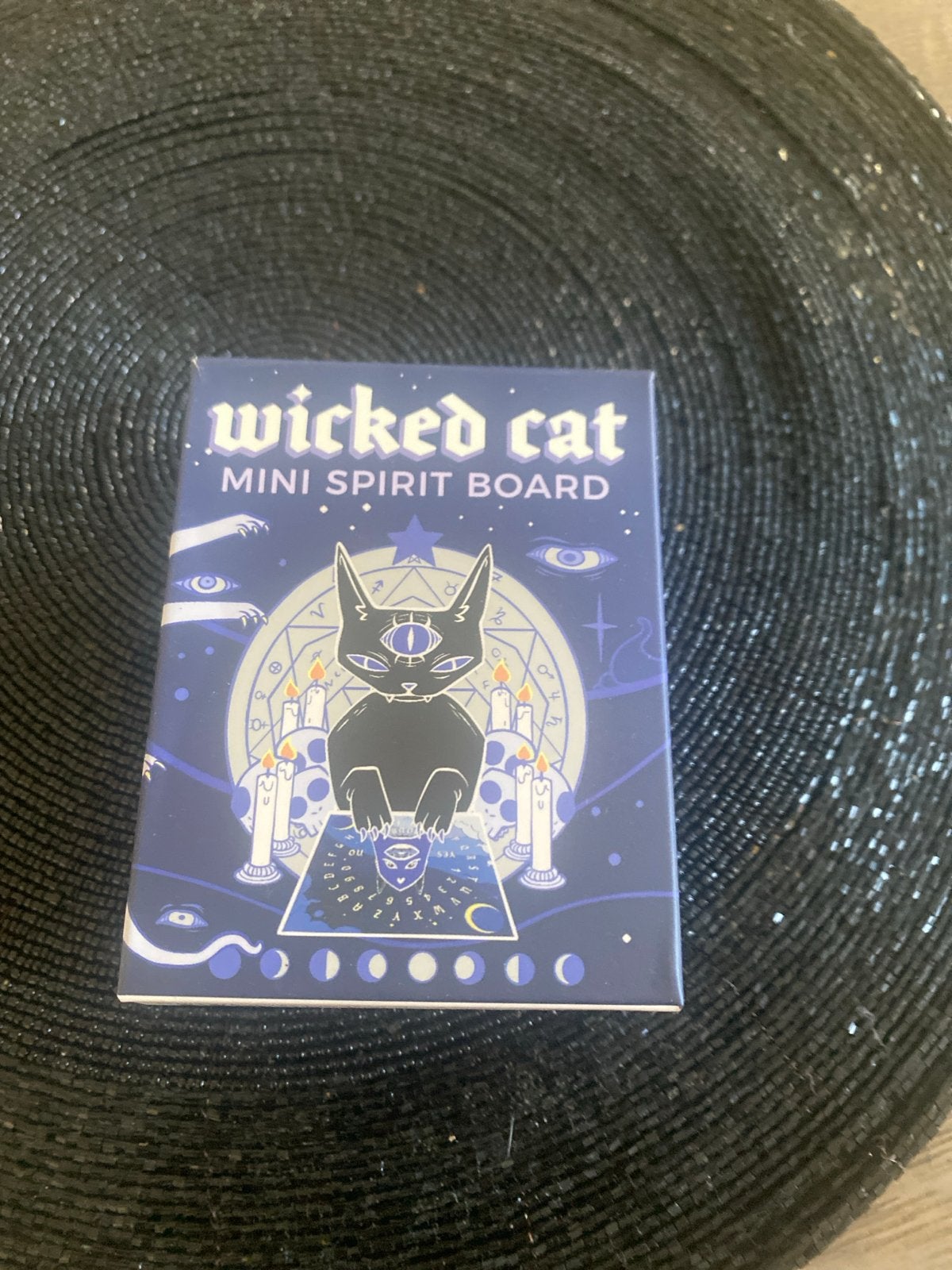 Wicked Cat Mini Spirit Board - Nieuw en Ongebruikt, Ophalen of Verzenden, Nieuw