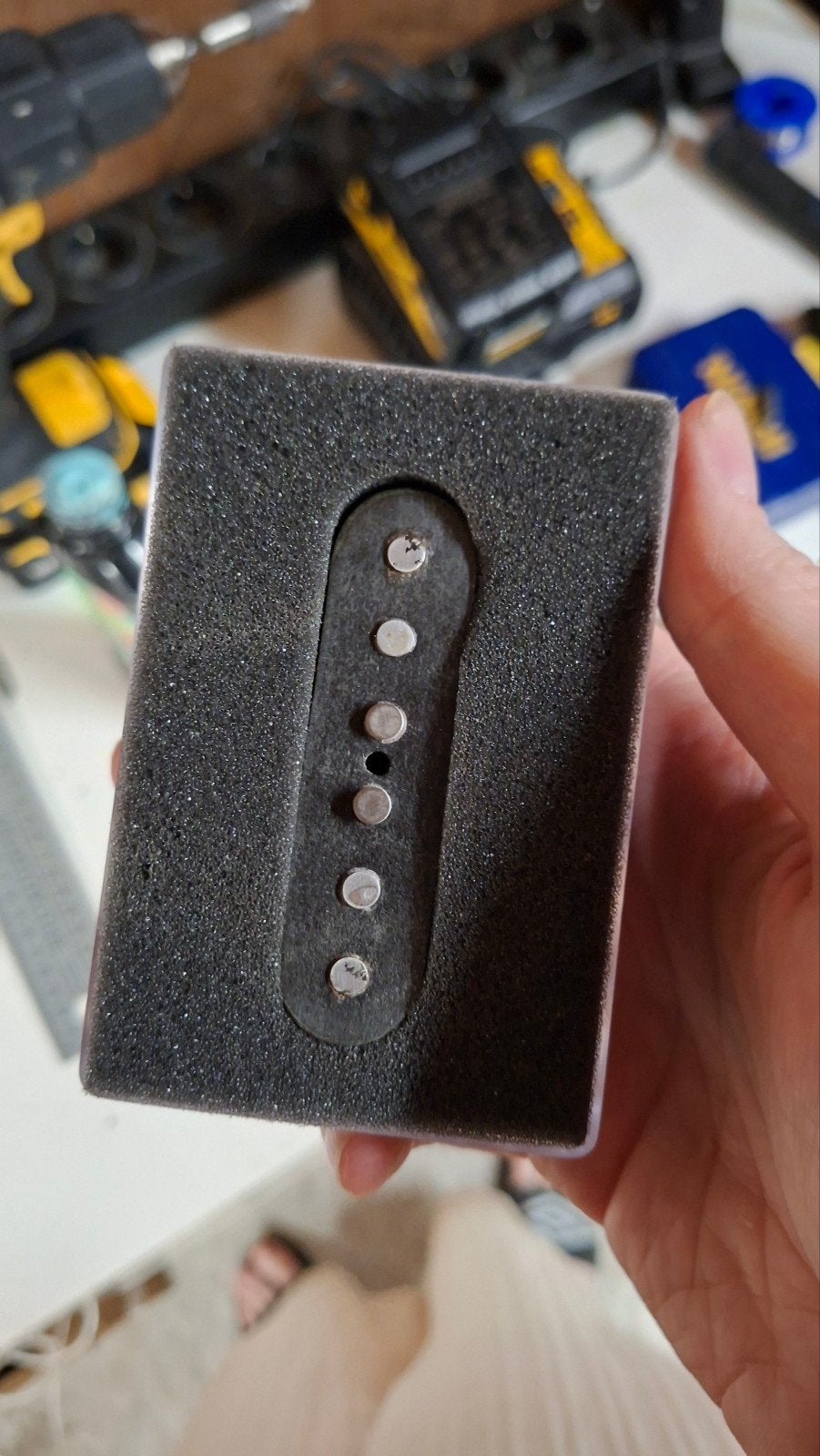 Fender Gitaar pickup - Single coil element, Ophalen of Verzenden, Gebruikt, Overige typen