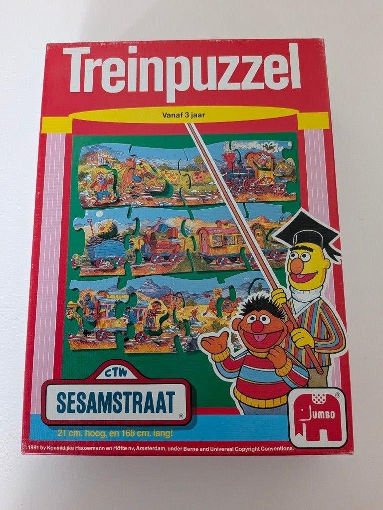 kinder puzzel, Ophalen of Verzenden, 10 tot 50 stukjes, Zo goed als nieuw