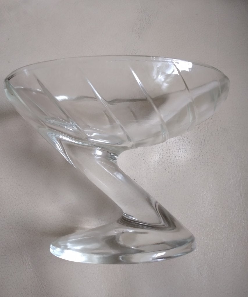 Bijzonder glazen schaaltje, Antiek en Kunst, Ophalen of Verzenden