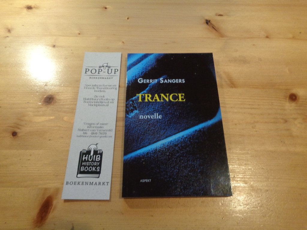 Gerrit Sangers - Trance, Ophalen, Zo goed als nieuw, Gerrit Sangers, Nederland