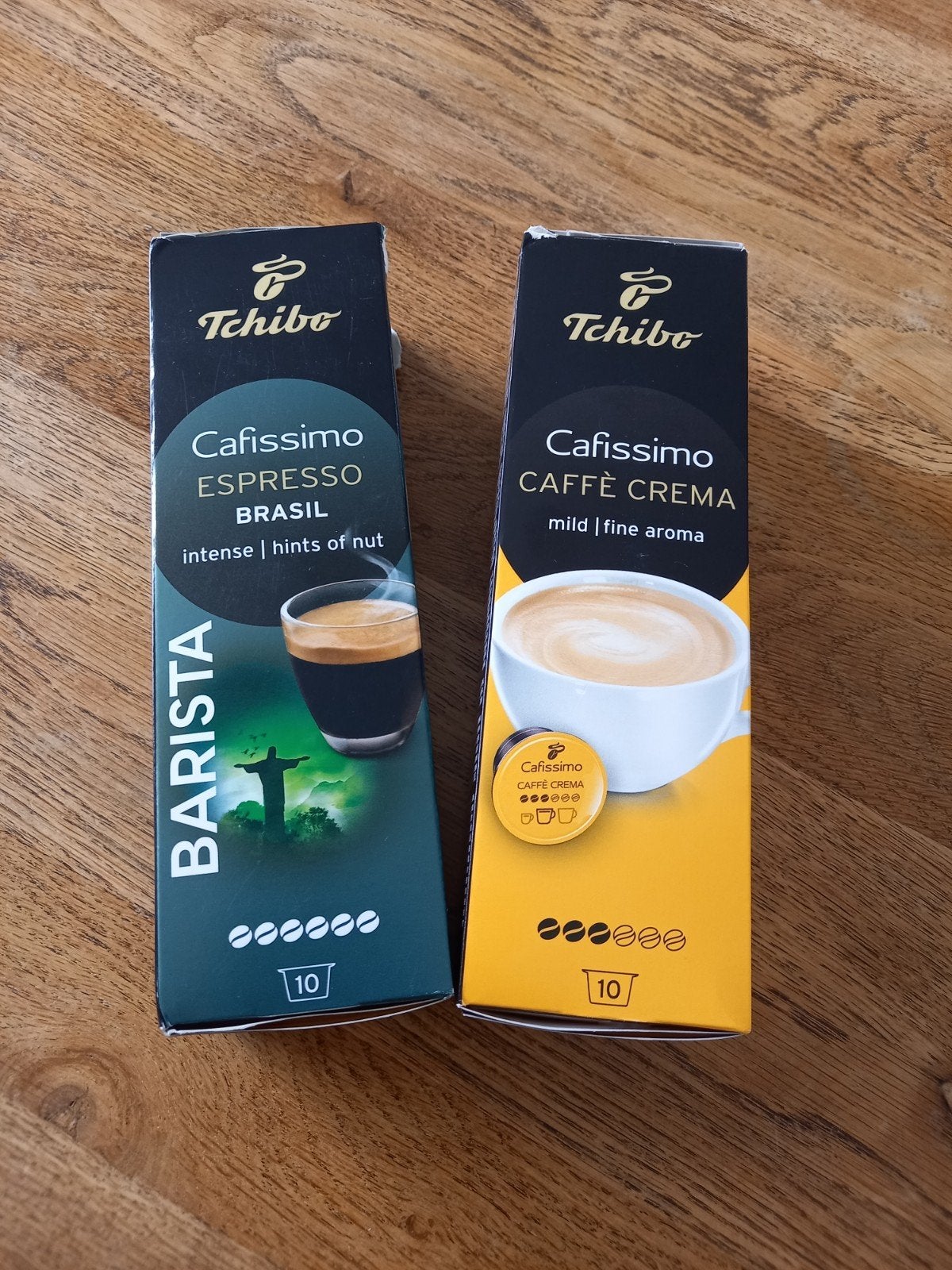 Tchibo Cafissimo koffiecapsules - Barista & Caffè Crema, Ophalen of Verzenden, Nieuw, Overige modellen, Koffiepads en cups