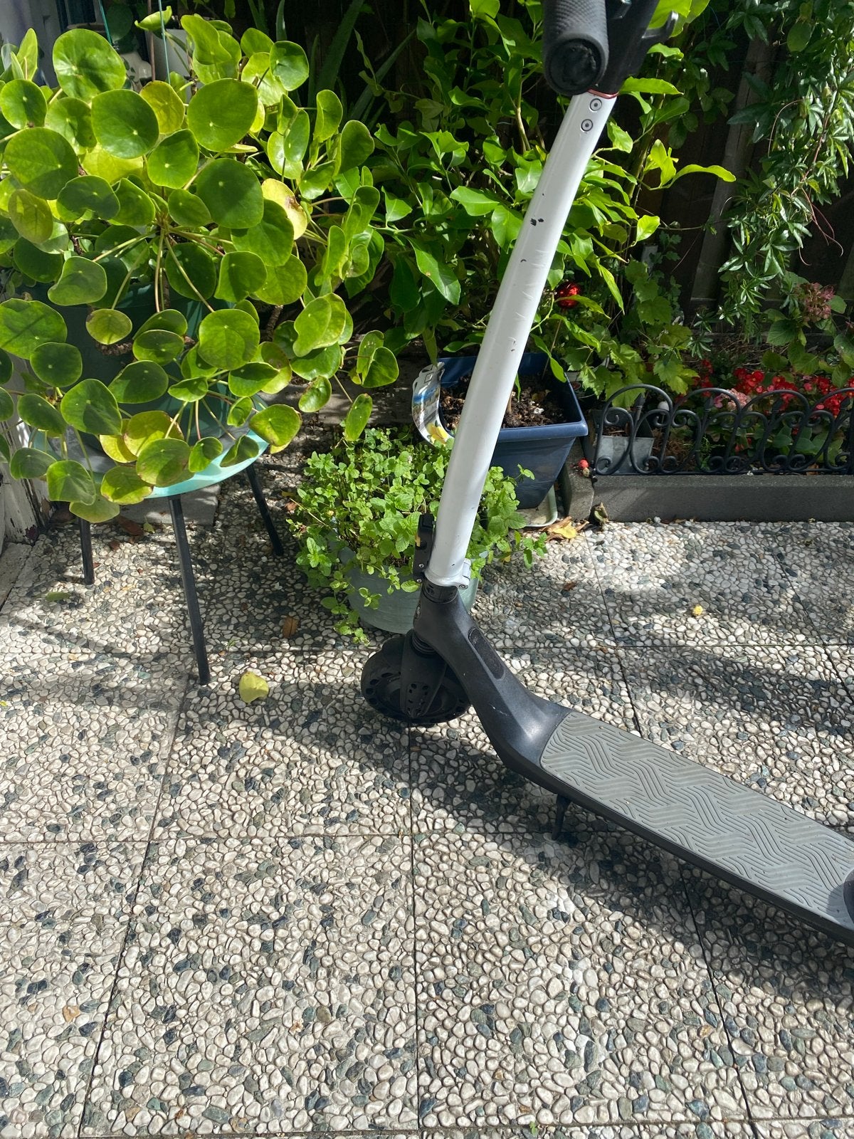 Elektrische step (E-scooter) - Zo goed als nieuw, Fietsen en Brommers, Ophalen of Verzenden, Zo goed als nieuw, Elektrische step (E-scooter)