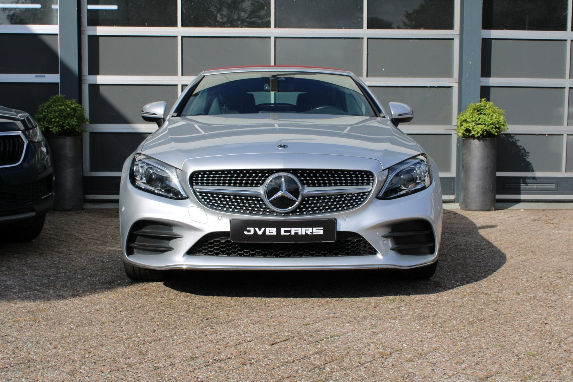 Mercedes-Benz C-klasse Cabrio 180 Premium Pack, Auto's, Adaptive Cruise Control, Gebruikt, Cabriolet, Bedrijf