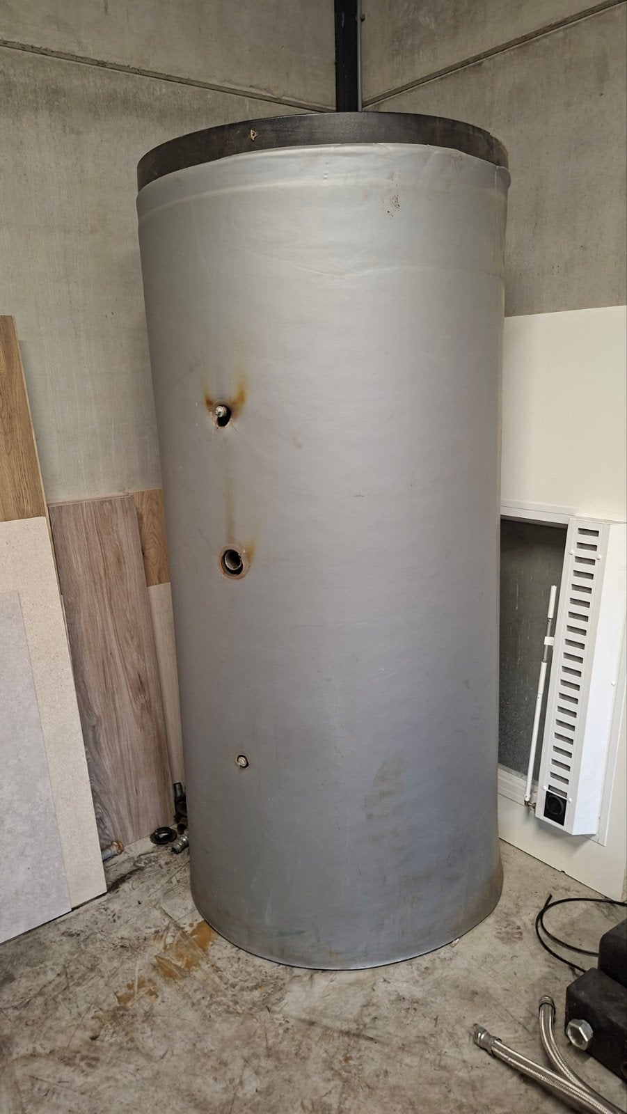 Grote boiler / warmwateropslagtank, Ophalen, Gebruikt, Overige typen, 60 tot 150 cm