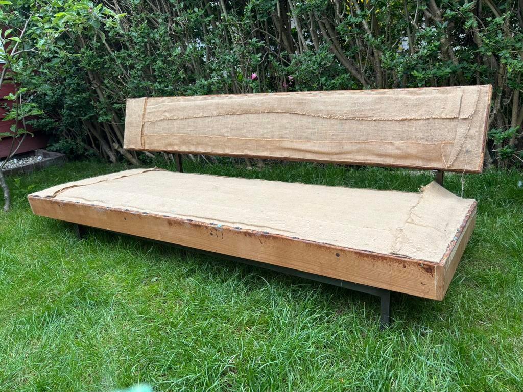 Slaapbank bank Martin Visser, Ophalen, Gebruikt, 75 tot 100 cm