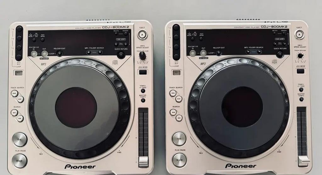 Pioneer CDJ 800 MKII, Ophalen of Verzenden, Pioneer