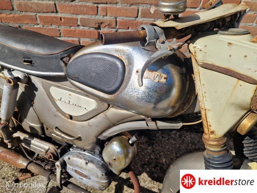 DKW Hummel de Luxe opknapper bouwjaar 1967 geen kenteken, Overige merken, Dkw, DKW, Dkw