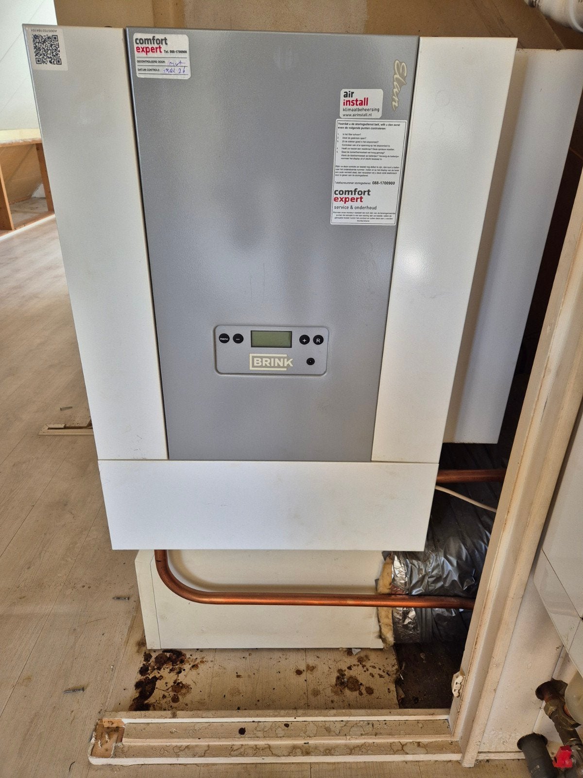 Brink Elan 25 2.1 Cv-ketel uit 2018, Gebruikt, Cv-ketel of Combi-ketel, Ophalen of Verzenden, 60 tot 150 cm