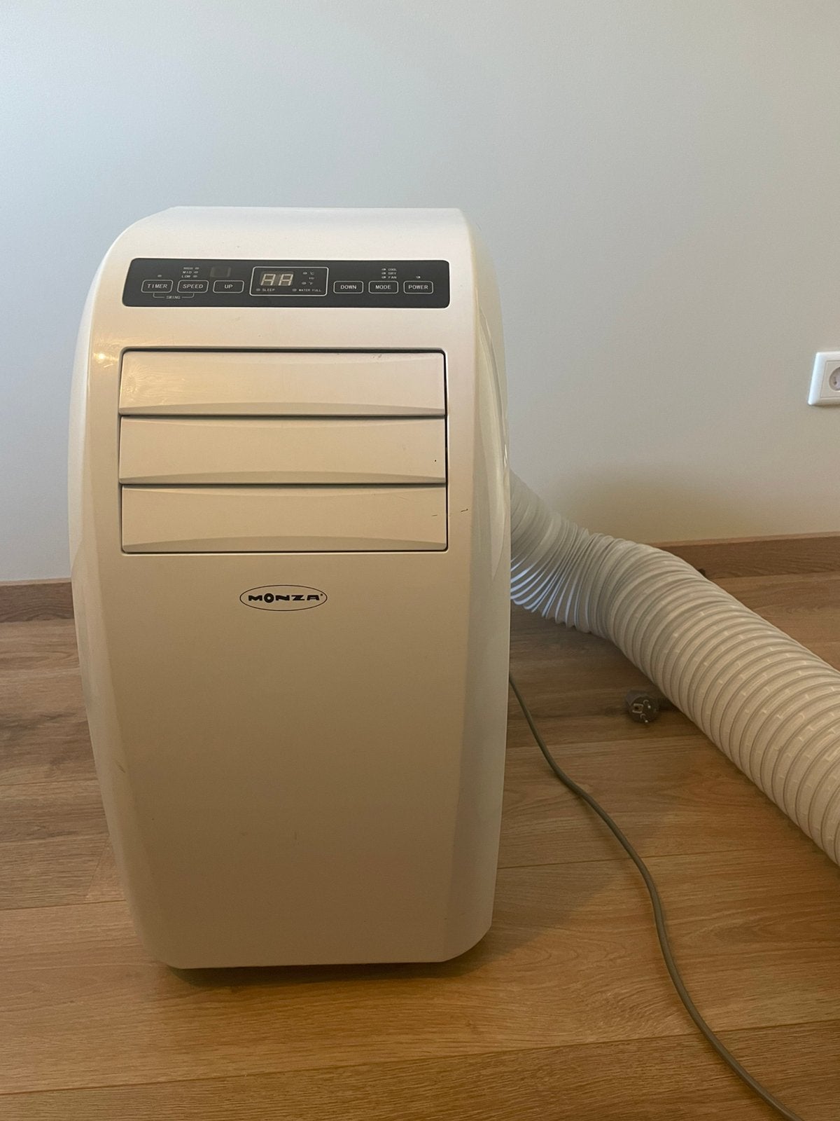 Monza Stay Cool mobiele airco, Witgoed en Apparatuur, Airco's, Ophalen, Timer, Gebruikt, 3 snelheden of meer