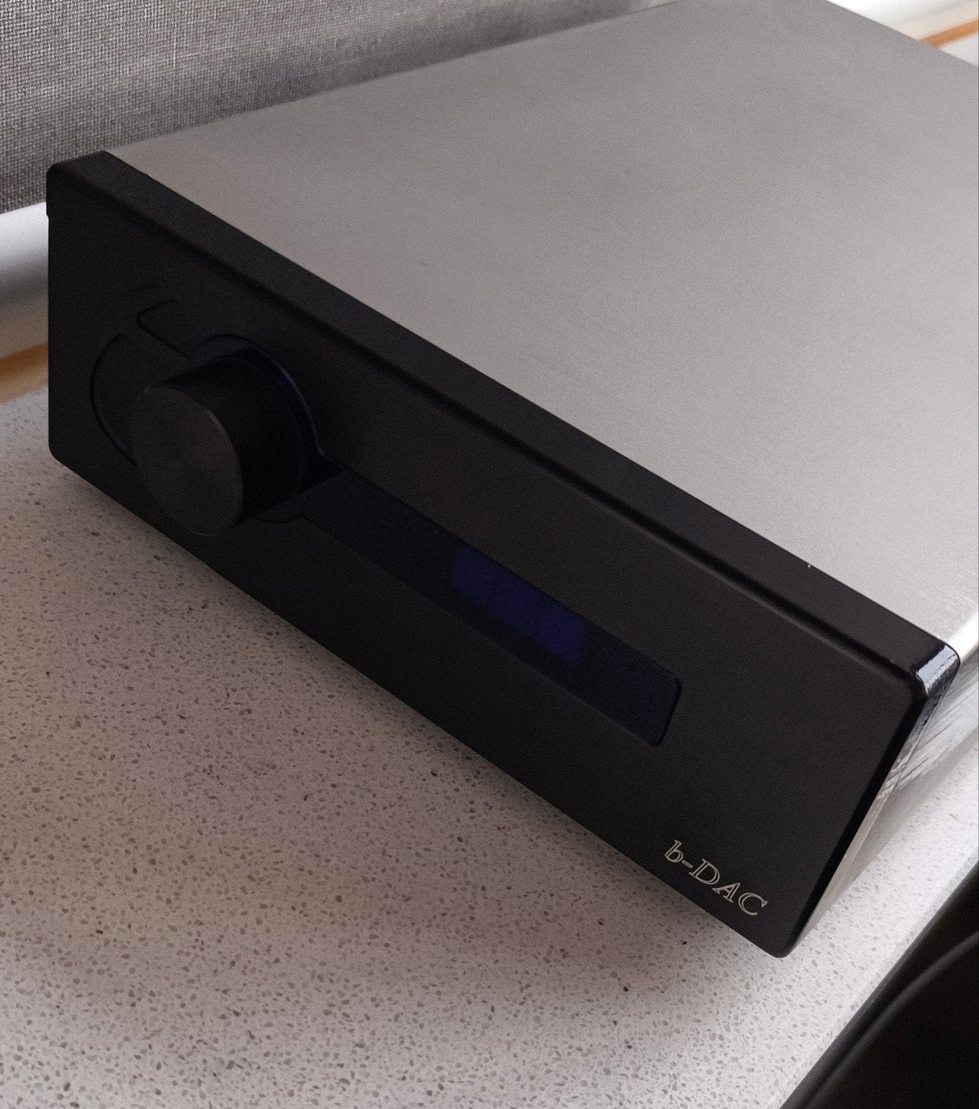 Tentlabs B DAC (dac en voorversterker), Ophalen, Gebruikt