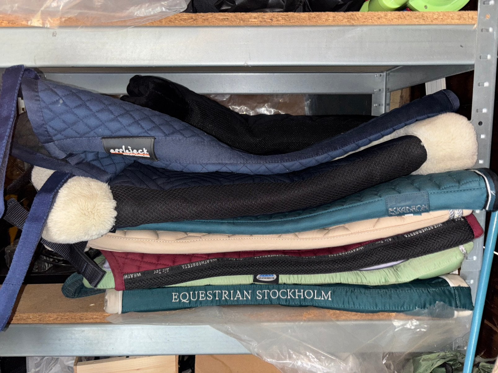 Dekjes, Meerkleurig, Dressuurdekje, Schoftbescherming, Ophalen of Verzenden