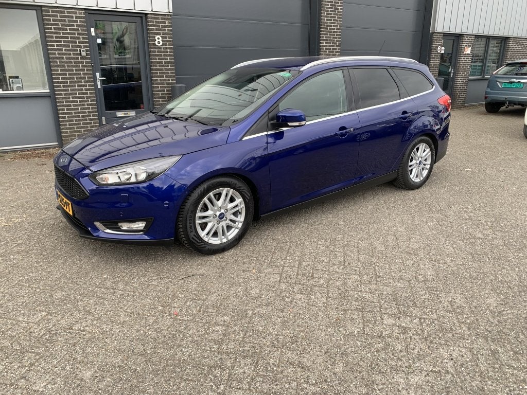 Ford FOCUS Wagon 1.5 Titanium Edition (bj 2014), Auto's, Ford, Focus, Euro 6, 4 cilinders, 150 pk