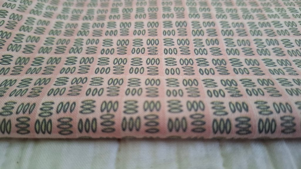 Heel mooie quiltstof, Hobby en Vrije tijd, Ophalen of Verzenden, Zo goed als nieuw, 30 tot 120 cm, Katoen