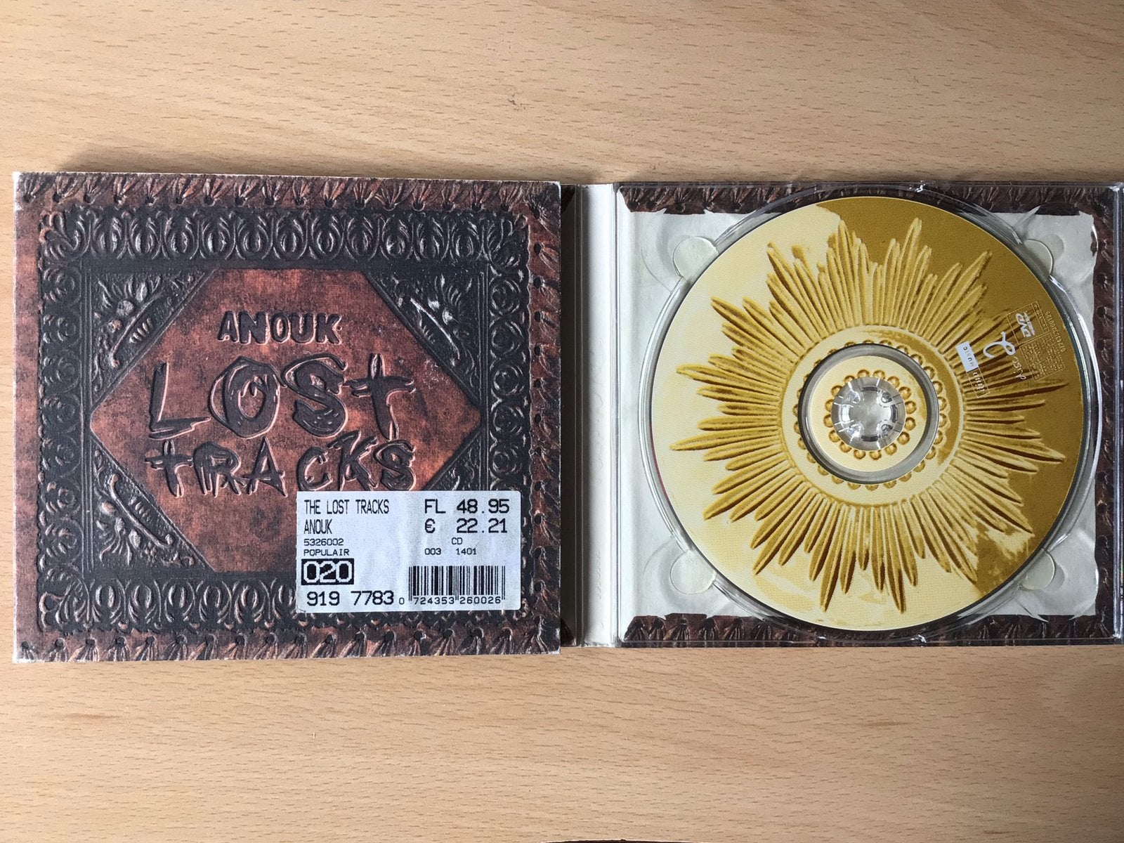 Anouk-Lost tracks 2cd topalbum. All the way., Ophalen of Verzenden, Zo goed als nieuw, Poprock