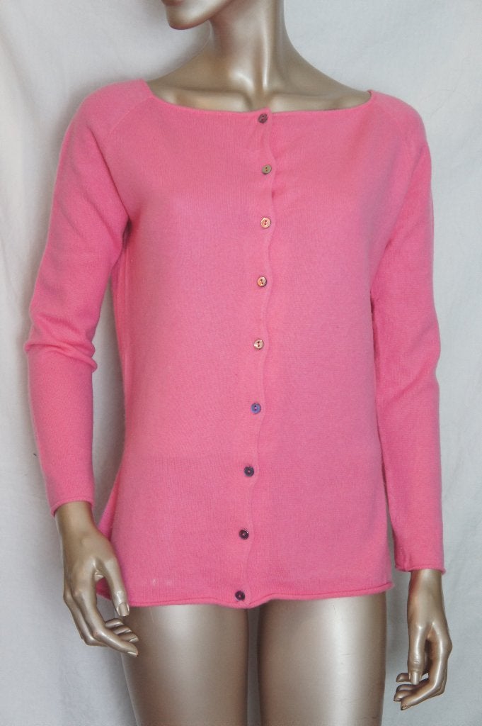 100% CASHMERE vest maat M, Verzenden, Zo goed als nieuw, Maat 38/40 (M), Roze