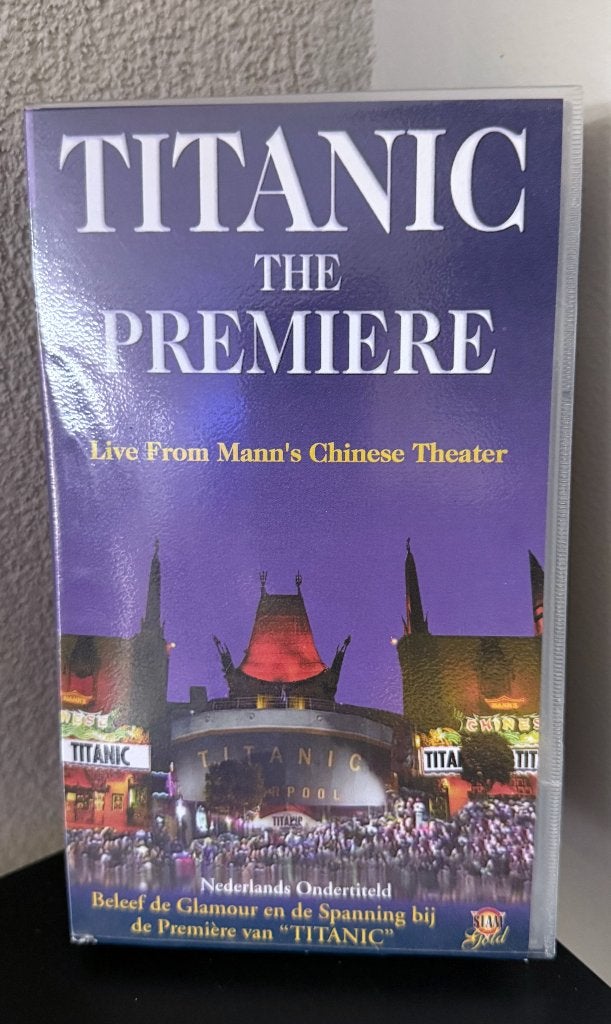 Titanic The Premiere | Zeldzame Release|Mann’sChineseTheater, Cd's en Dvd's, Nederlands ondertiteld, Engels, Alle leeftijden, Drama