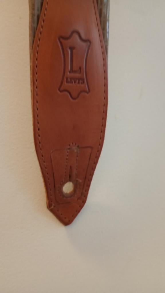 Nieuwe leren gitaar / instrument band, Ophalen of Verzenden, Nieuw
