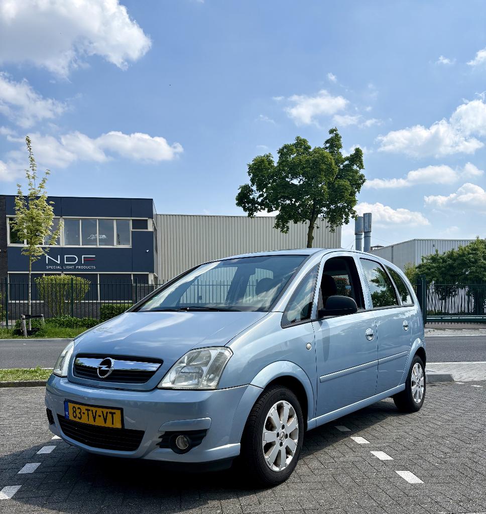 Te koop: Opel Meriva 1.6 Benzine | Bouwjaar 2007 | km 228692, Auto's, Opel, Voorwielaandrijving, 15 km/l, 4 cilinders, Blauw