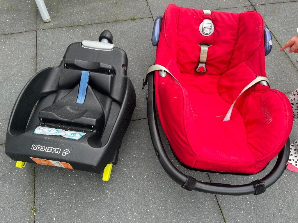 Maxi cosi kinderstoel met iso fix onderstel