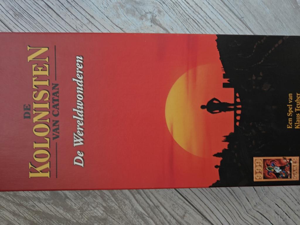 De Kolonisten van Catan: De Wereldwonderen (Nieuw), Ophalen of Verzenden, Nieuw, 999 Games