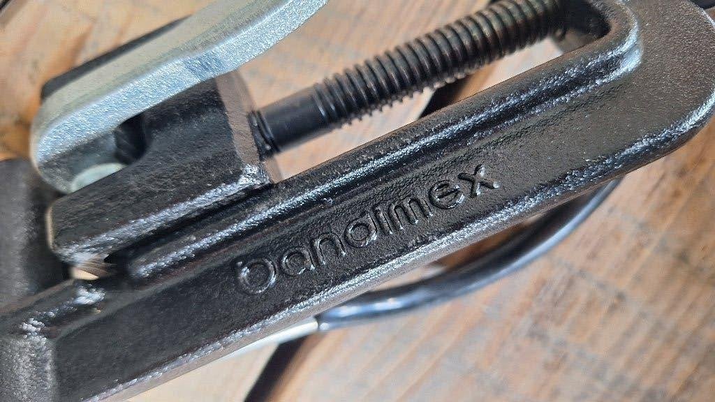 Bandimex tang met RVS band en clips Spantang NIEUW, ., Nieuw, Ophalen of Verzenden, .